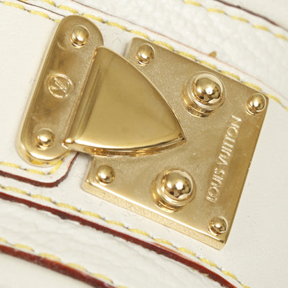 Louis Vuitton Suhali Studded Mules 38 White 7 of 11