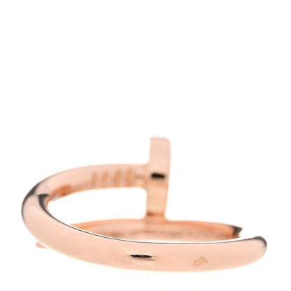 Cartier 18K Pink Gold Juste Un Clou Ring 51 5.75 3 of 6