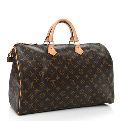 Louis Vuitton Monogram Speedy 40 3 of 15