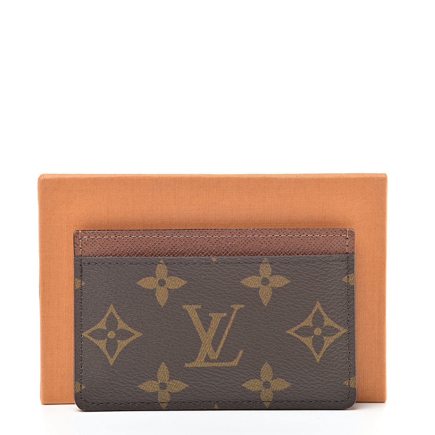 Louis Vuitton Monogram Card Holder Armagnac 9 of 9