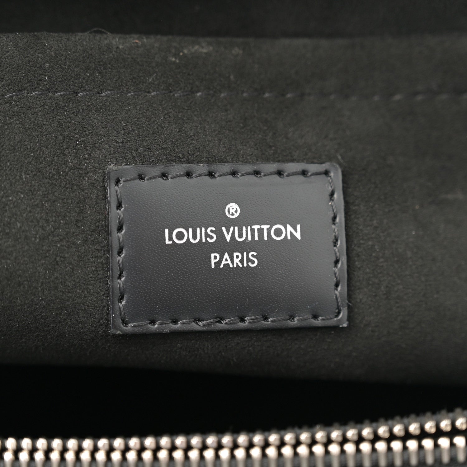 Louis Vuitton Epi Marly MM Black 6 of 13
