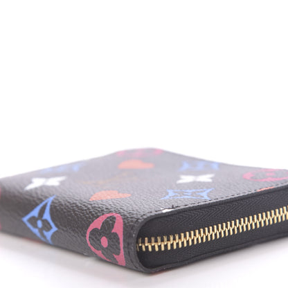 Louis Vuitton Game On Zippy Coin Purse Black 7 of 10