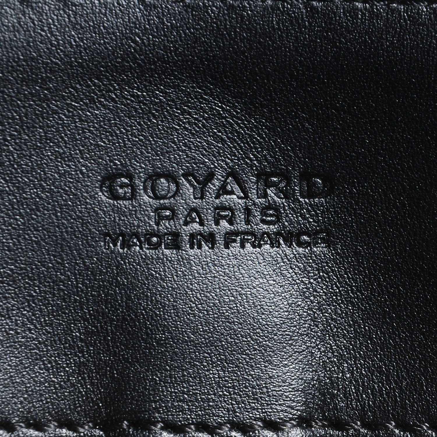 Goyard Goyardine Voltaire Tote Black 6 of 9
