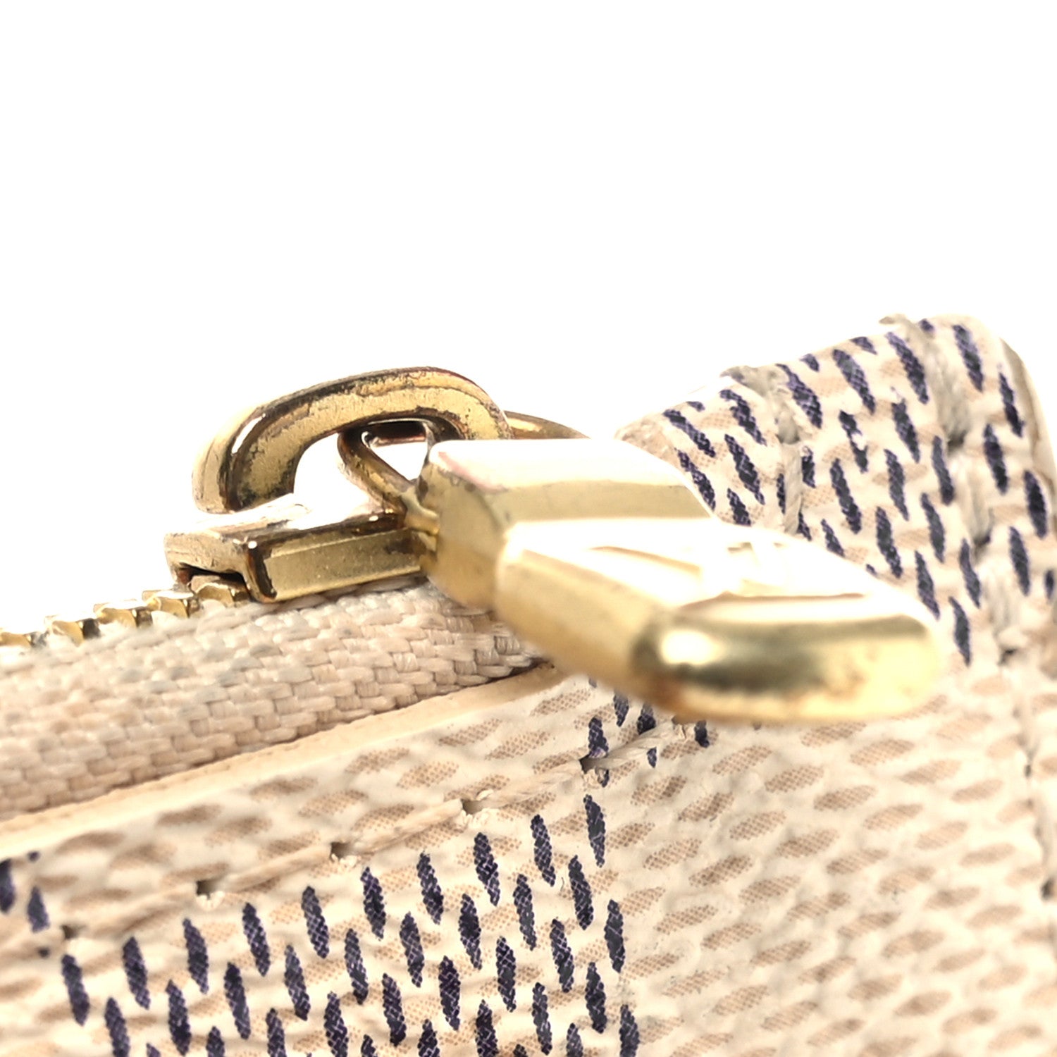 Louis Vuitton Damier Azur Neverfull MM GM Pochette 9 of 12