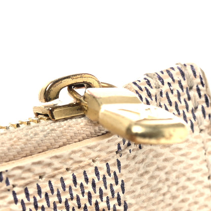 Louis Vuitton Damier Azur Neverfull MM GM Pochette 9 of 12