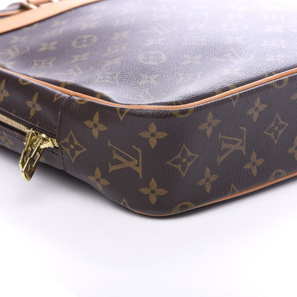 Louis Vuitton Monogram Porte-Documents Pegase Briefcase 6 of 9