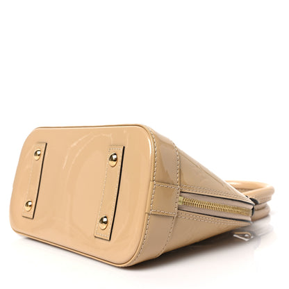 Louis Vuitton Vernis Alma BB Dune 8 of 8