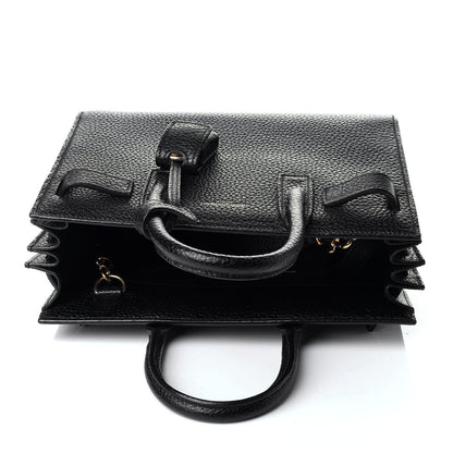 Saint Laurent Grained Calfskin Nano Sac De Jour Black 10 of 11