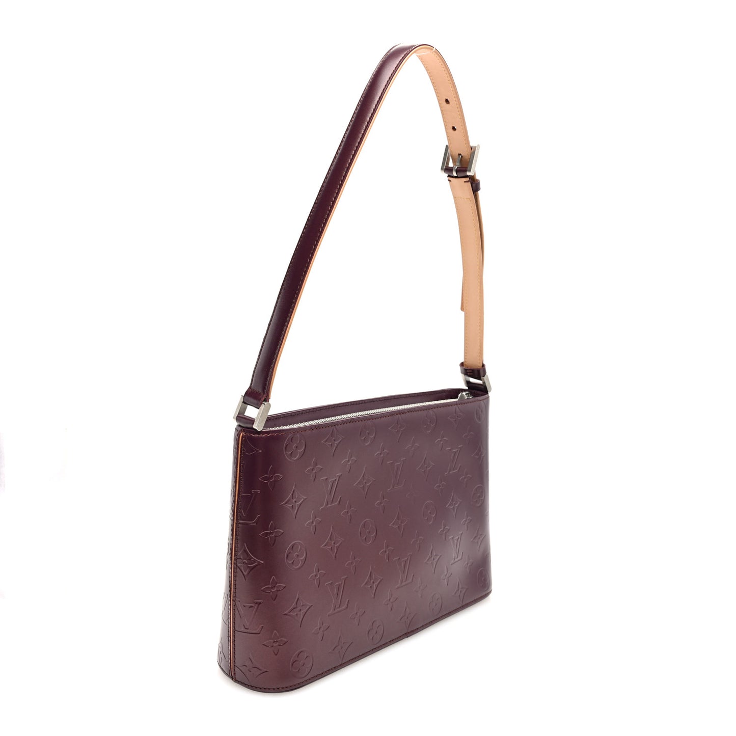 Mat Monogram Allston Violet