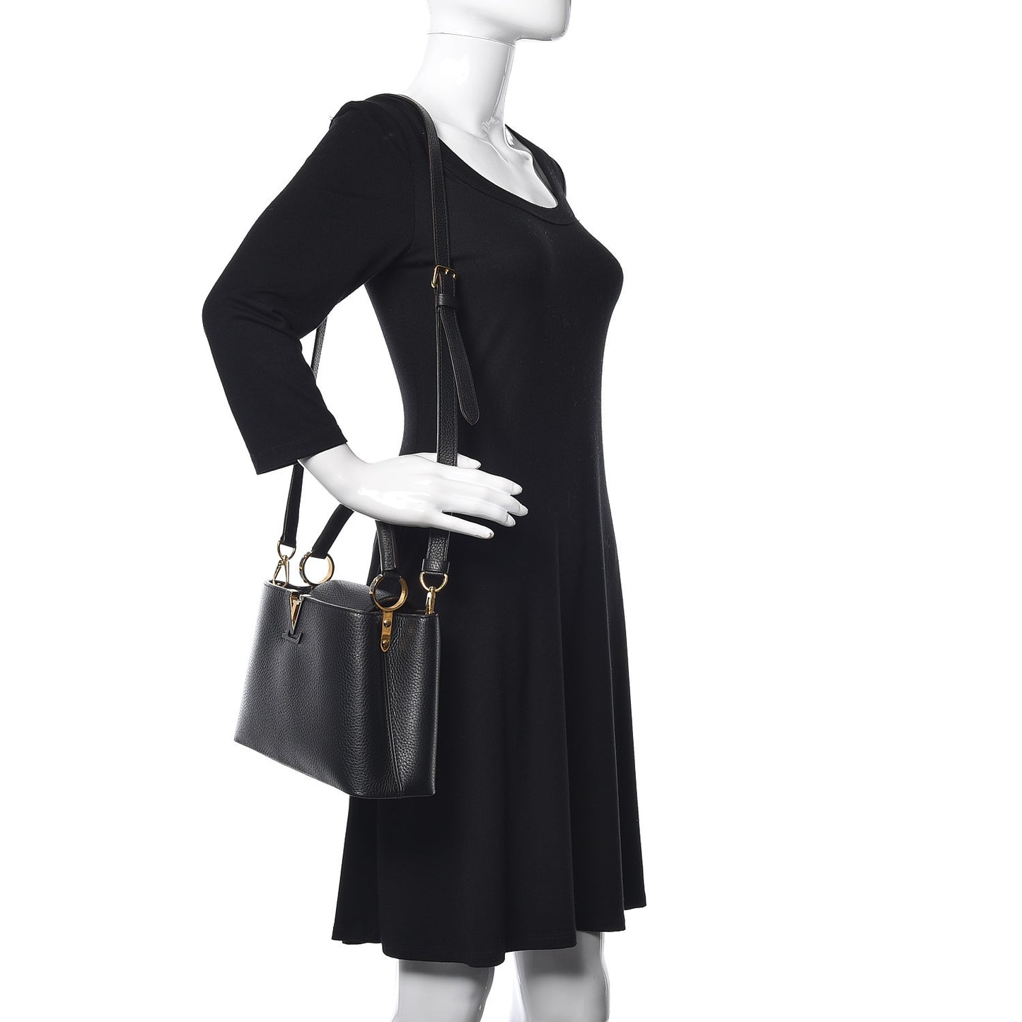 Taurillon Capucines BB Black