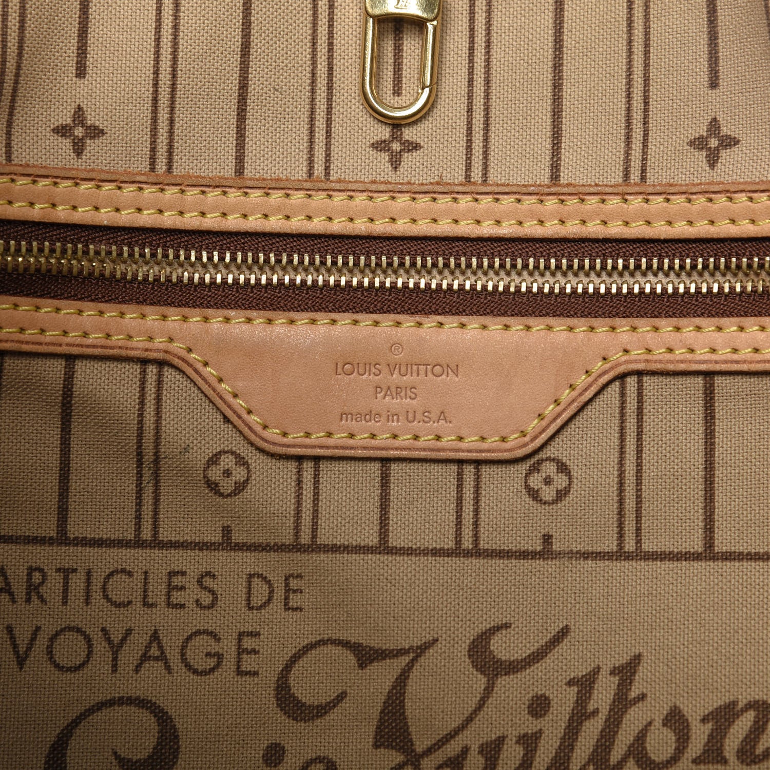 Louis Vuitton Monogram Neverfull GM 6 of 17
