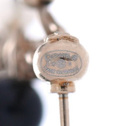 Chanel Pearl Chain CC Dangle Earrings 4 of 6