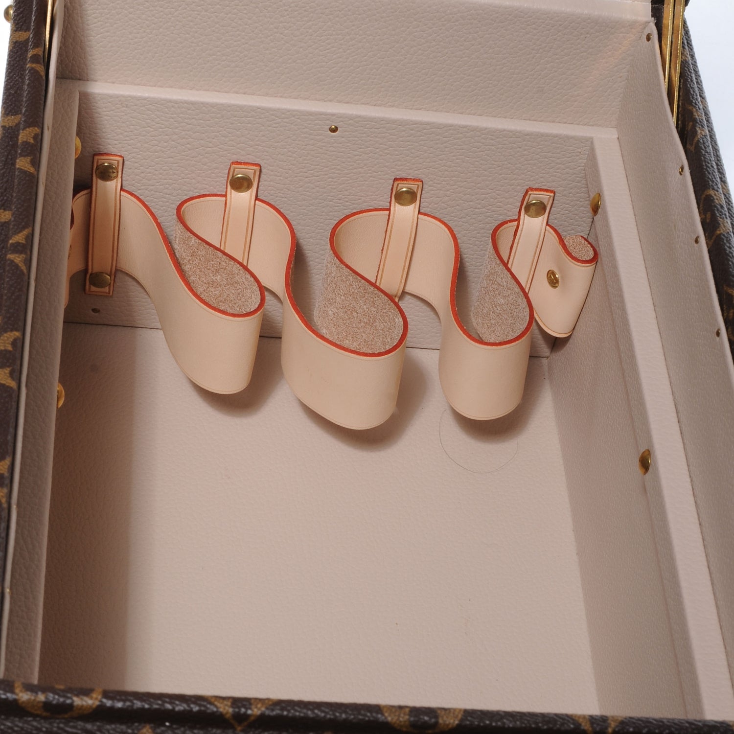 Louis Vuitton Monogram Boite Flacons Beauty Train Trunk Case 6 of 7