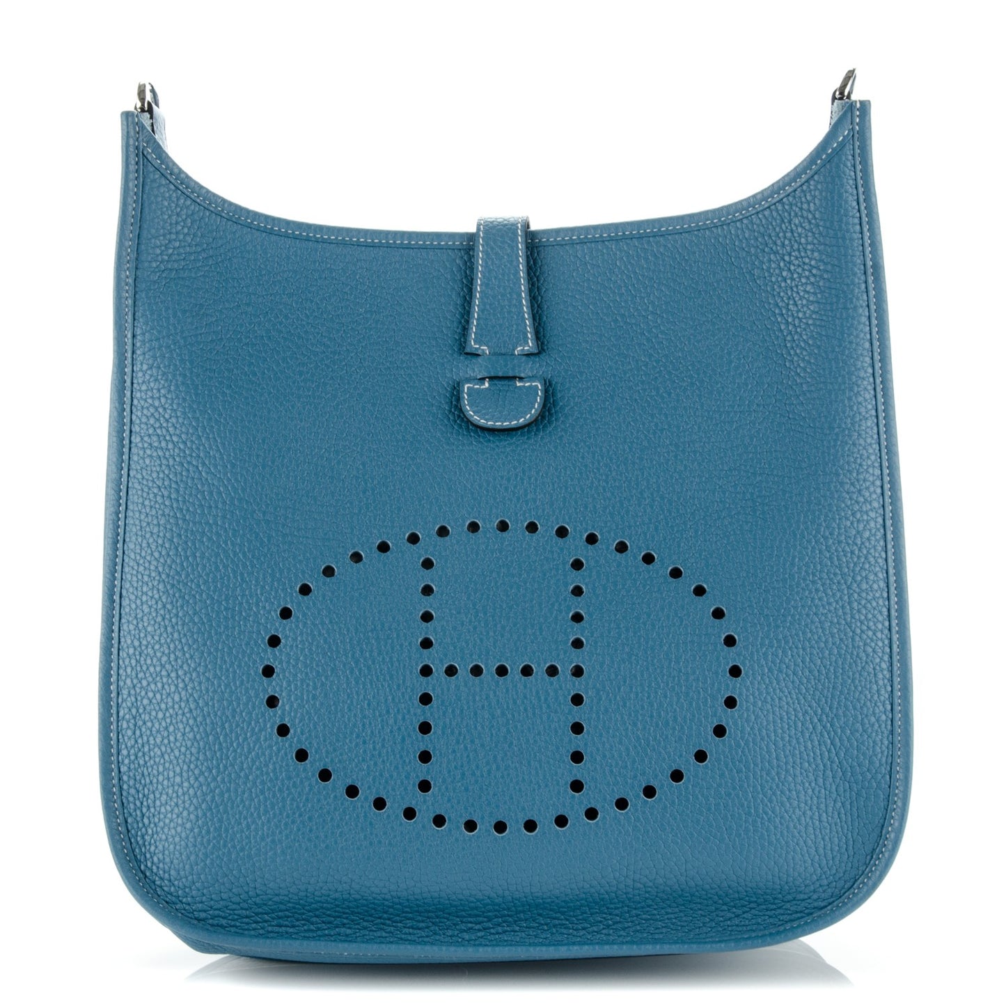 Taurillon Clemence Evelyne III GM Blue Jean