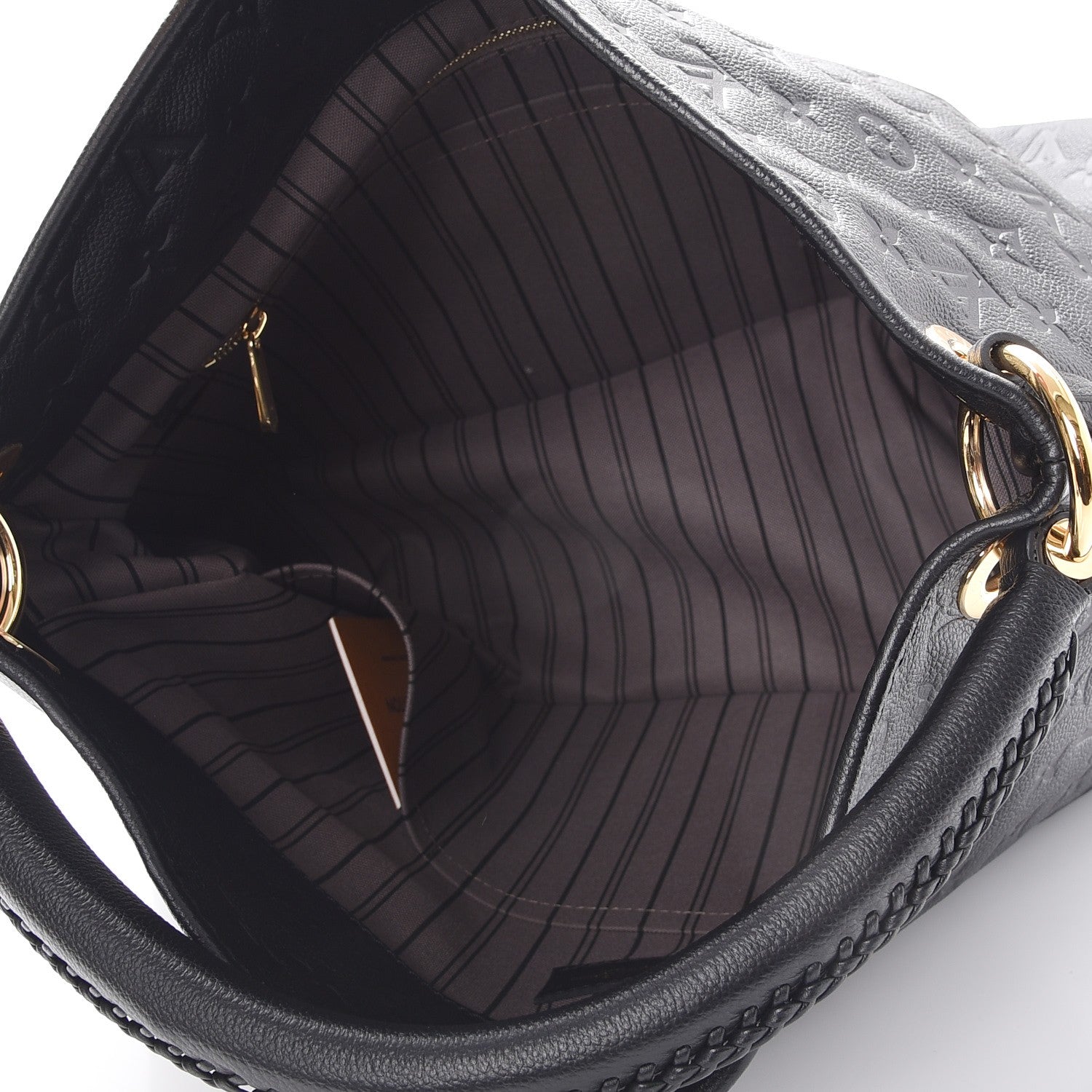 Louis Vuitton Empreinte Artsy MM Black 5 of 8