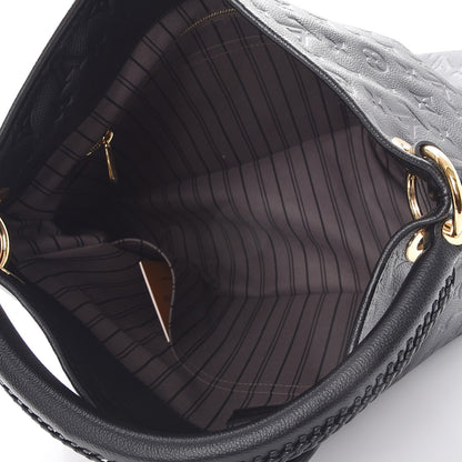 Louis Vuitton Empreinte Artsy MM Black 5 of 8