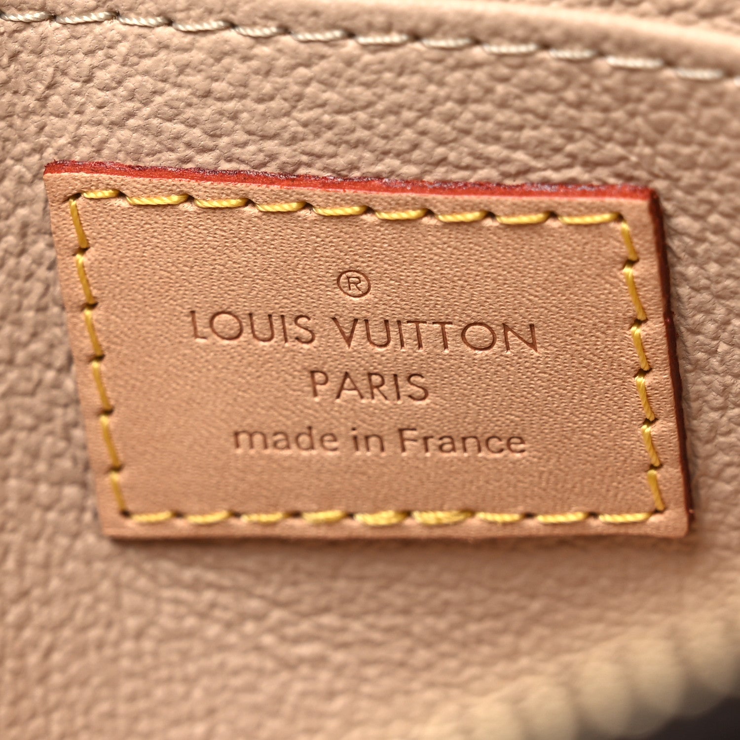 Louis Vuitton Monogram Cosmetic Pouch 6 of 9