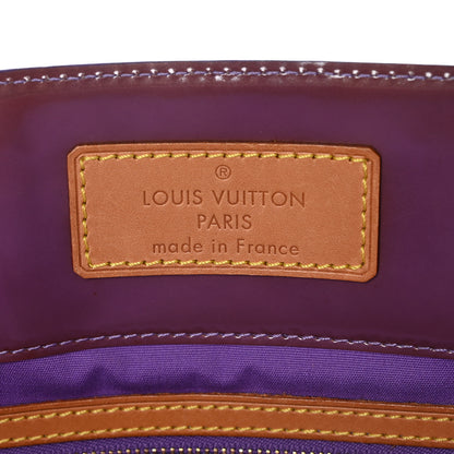 Louis Vuitton Vernis Reade GM Purple 6 of 13