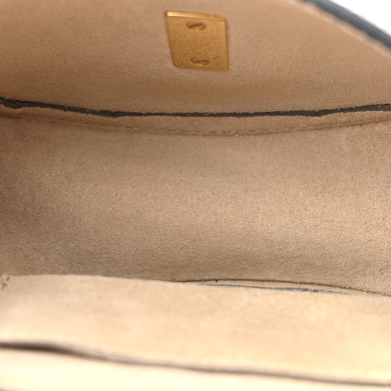 Chloe Grained Lambskin Nano Drew Shoulder Bag Black 5 of 11