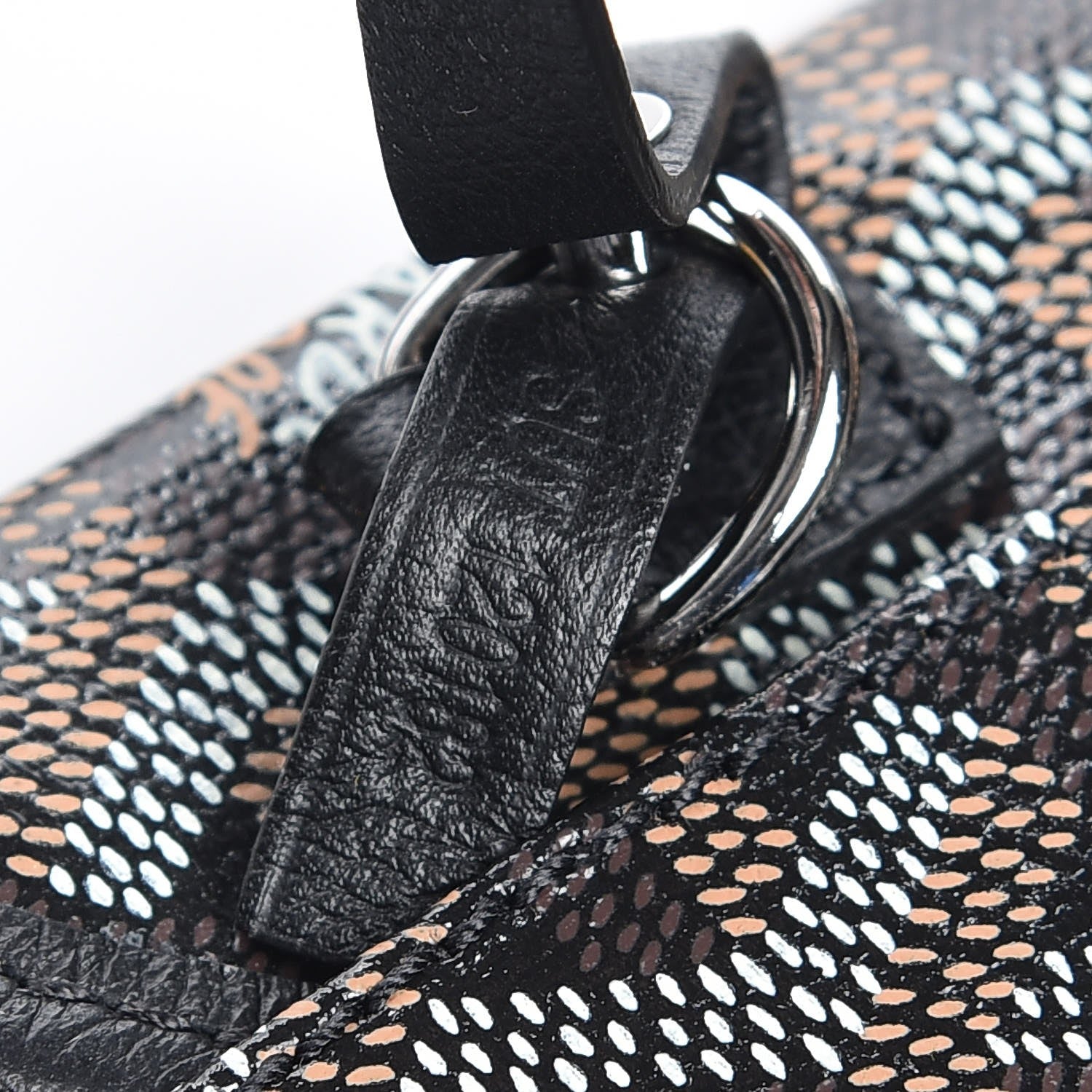 Goyard Goyardine Saint Louis GM Black 8 of 9