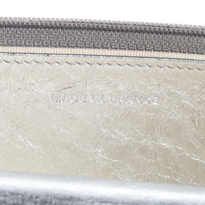 Chanel Calfskin Reissue Wallet On Chain WOC Silver 9 of 9