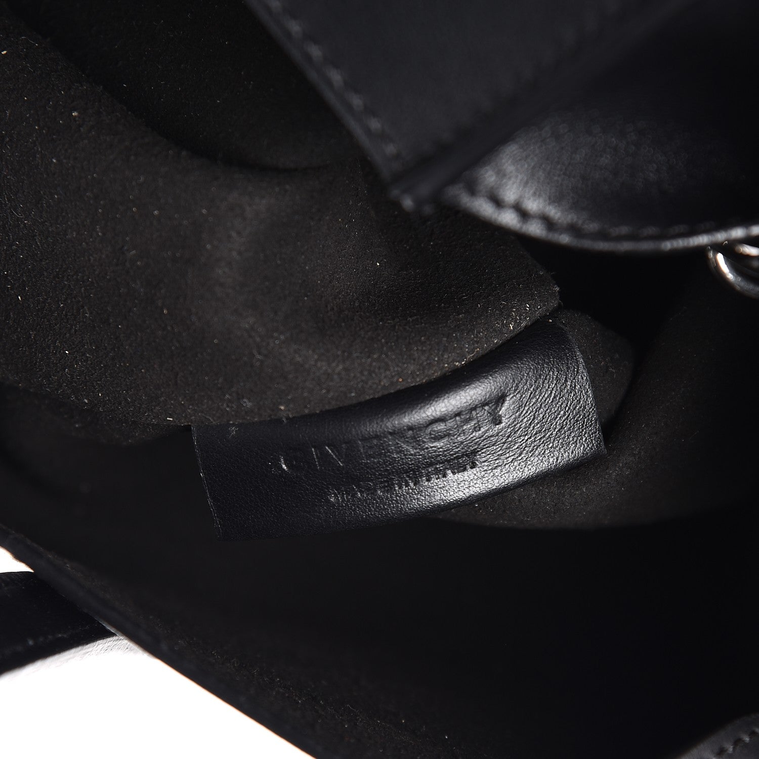 Givenchy Calfskin Bambi Print Small Stargate Shopper Tote Black 8 of 13