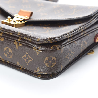 Louis Vuitton Monogram Pochette Metis 10 of 10