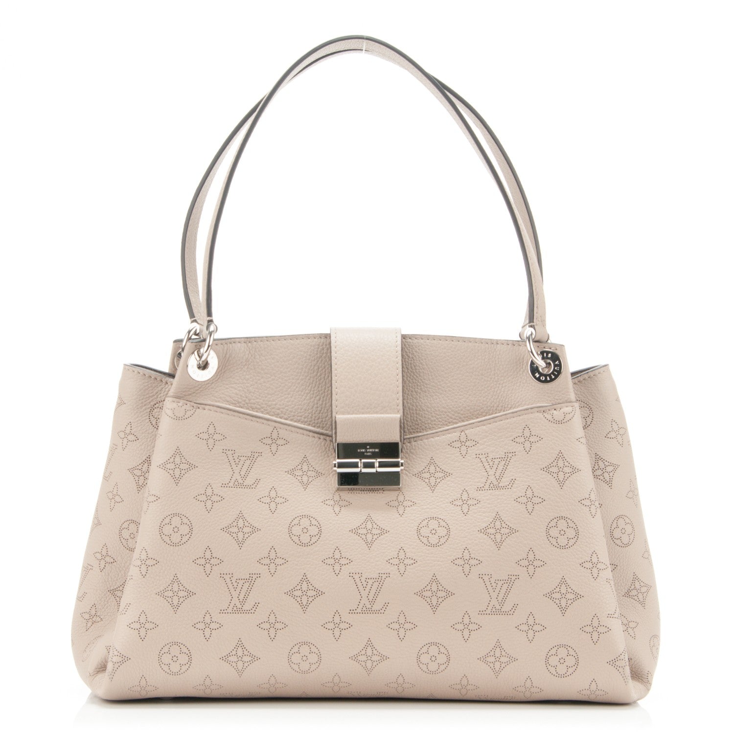 Louis Vuitton Mahina Calfskin Sevres Galet 1 of 6
