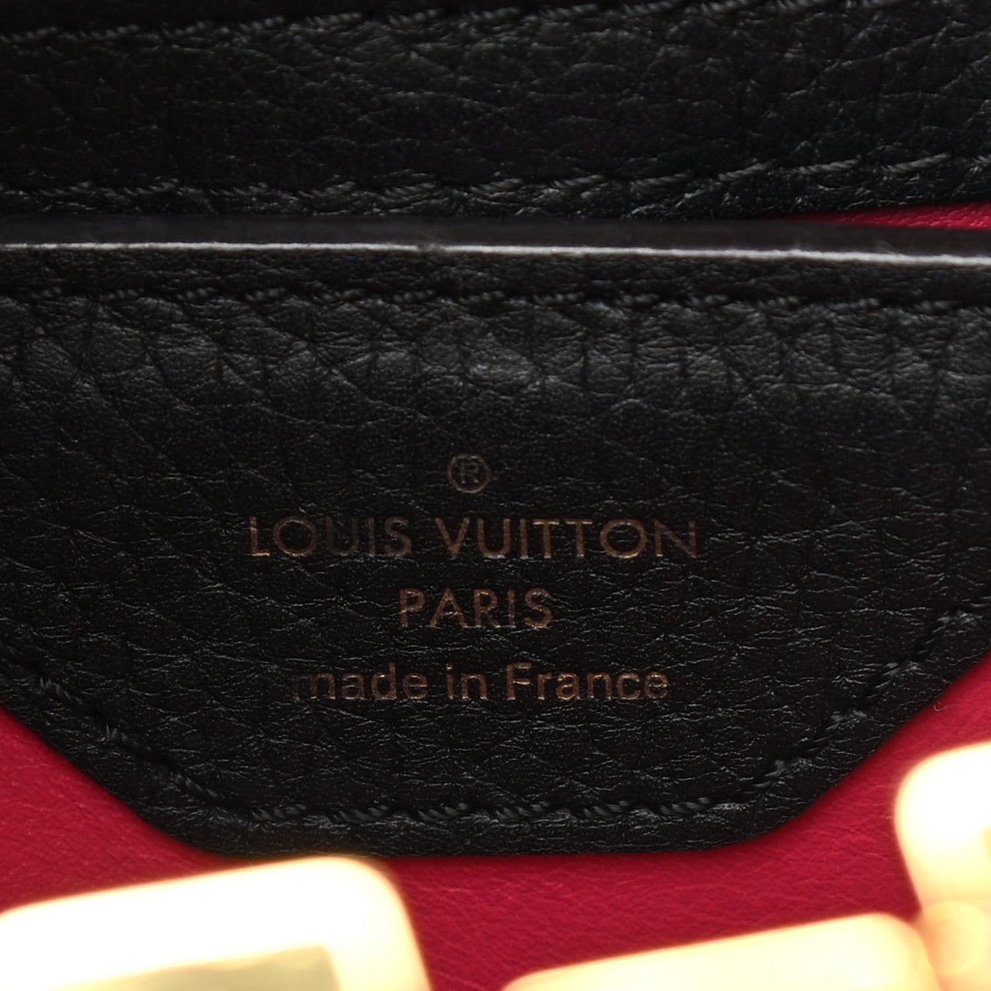 Taurillon Capucines BB Black