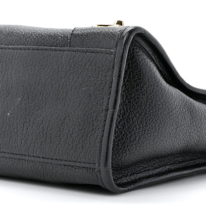 Balenciaga Chevre Gold Metallic Edge Hardware S City Black 9 of 11