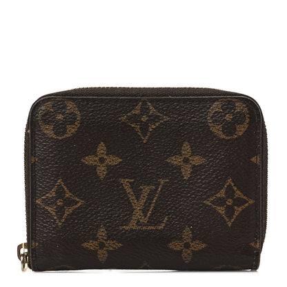 Louis Vuitton Monogram Zippy Coin Purse 1 of 8