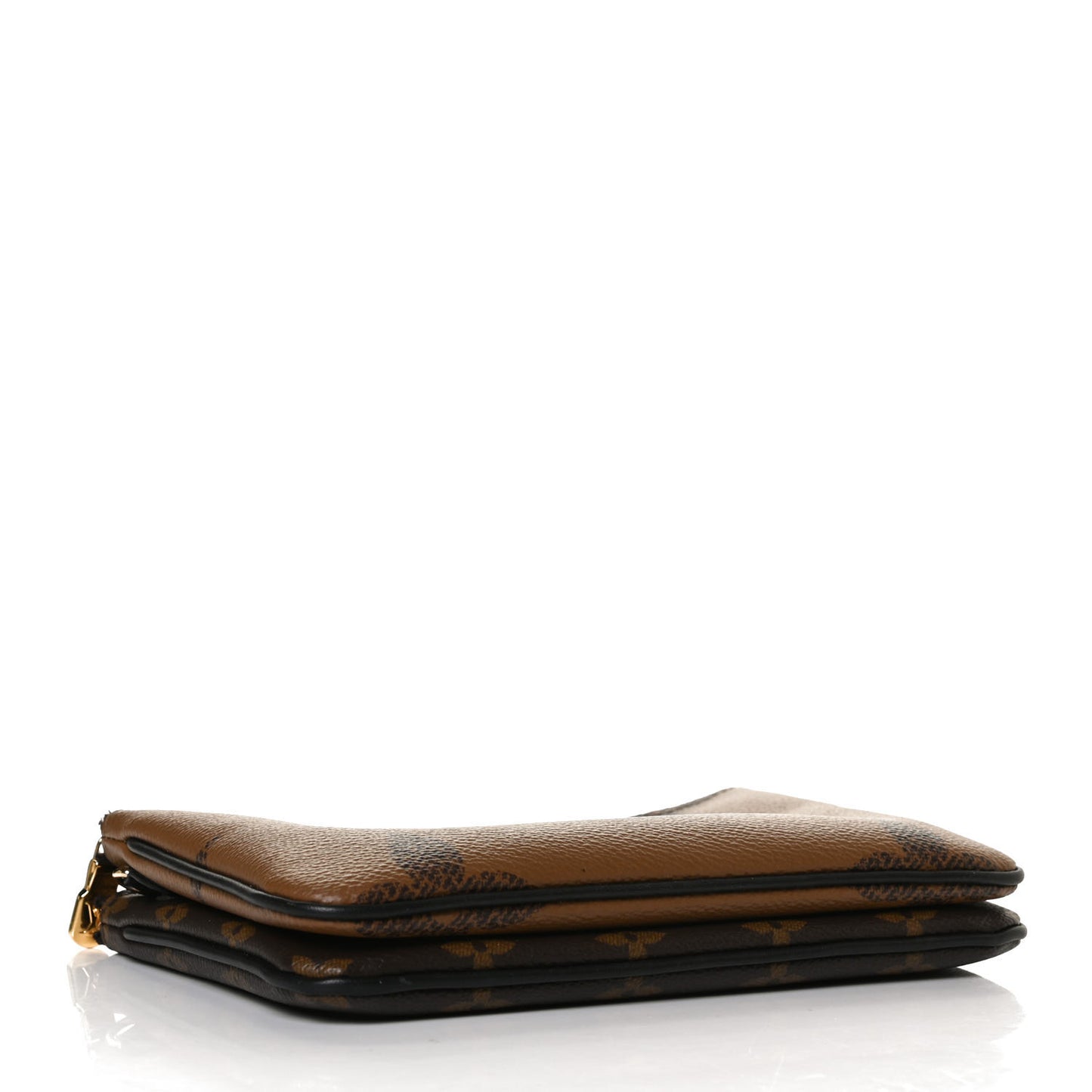 Reverse Monogram Giant Double Zip Pochette