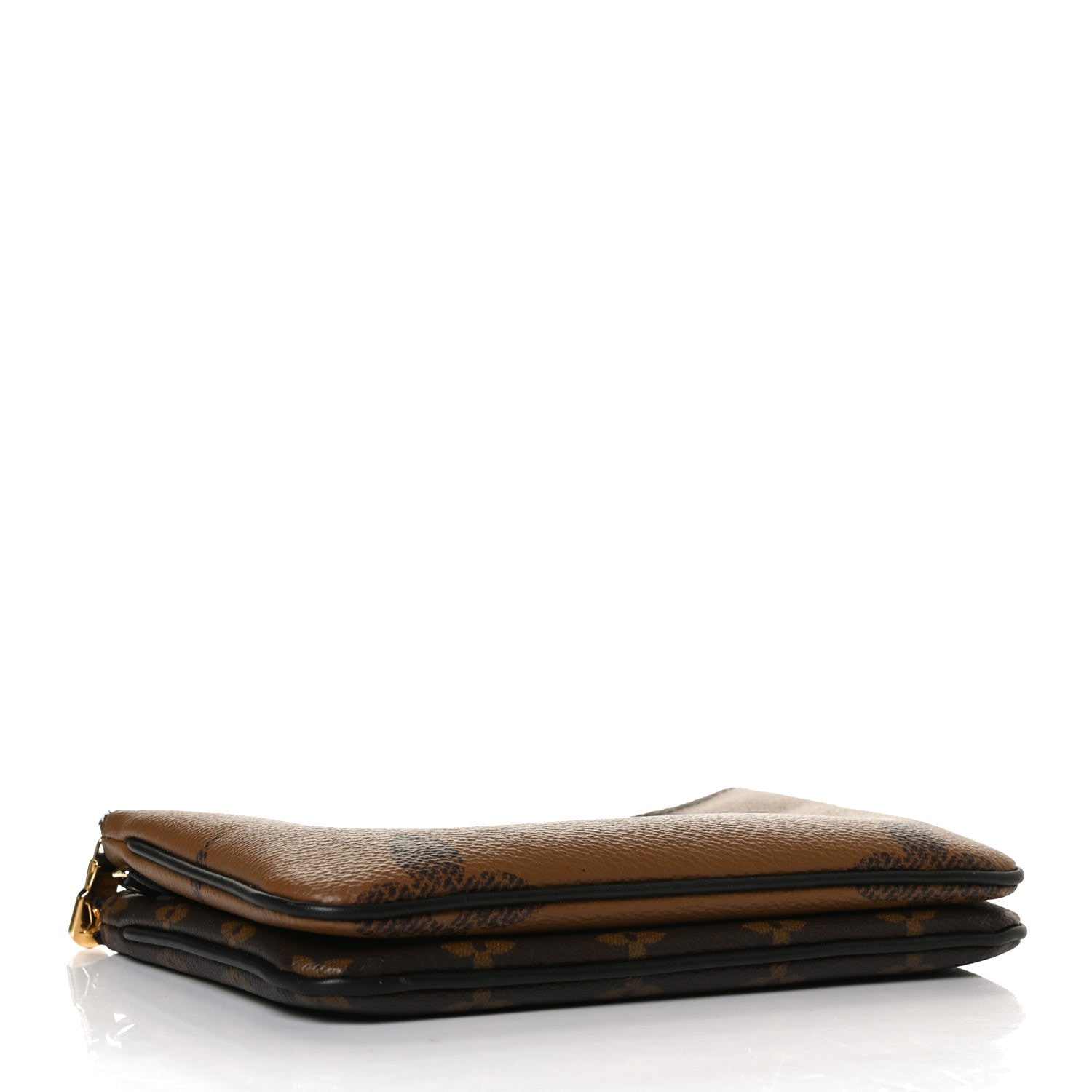 Louis Vuitton Reverse Monogram Giant Double Zip Pochette 4 of 12