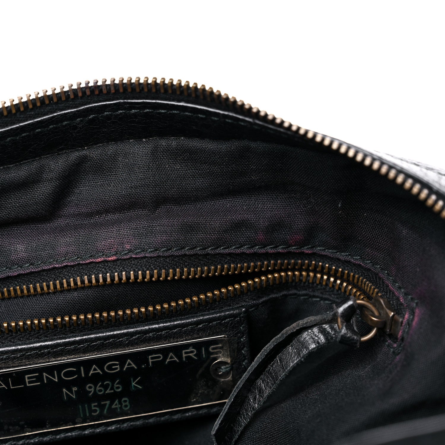 Balenciaga Agneau Classic Hardware City Black 12 of 15