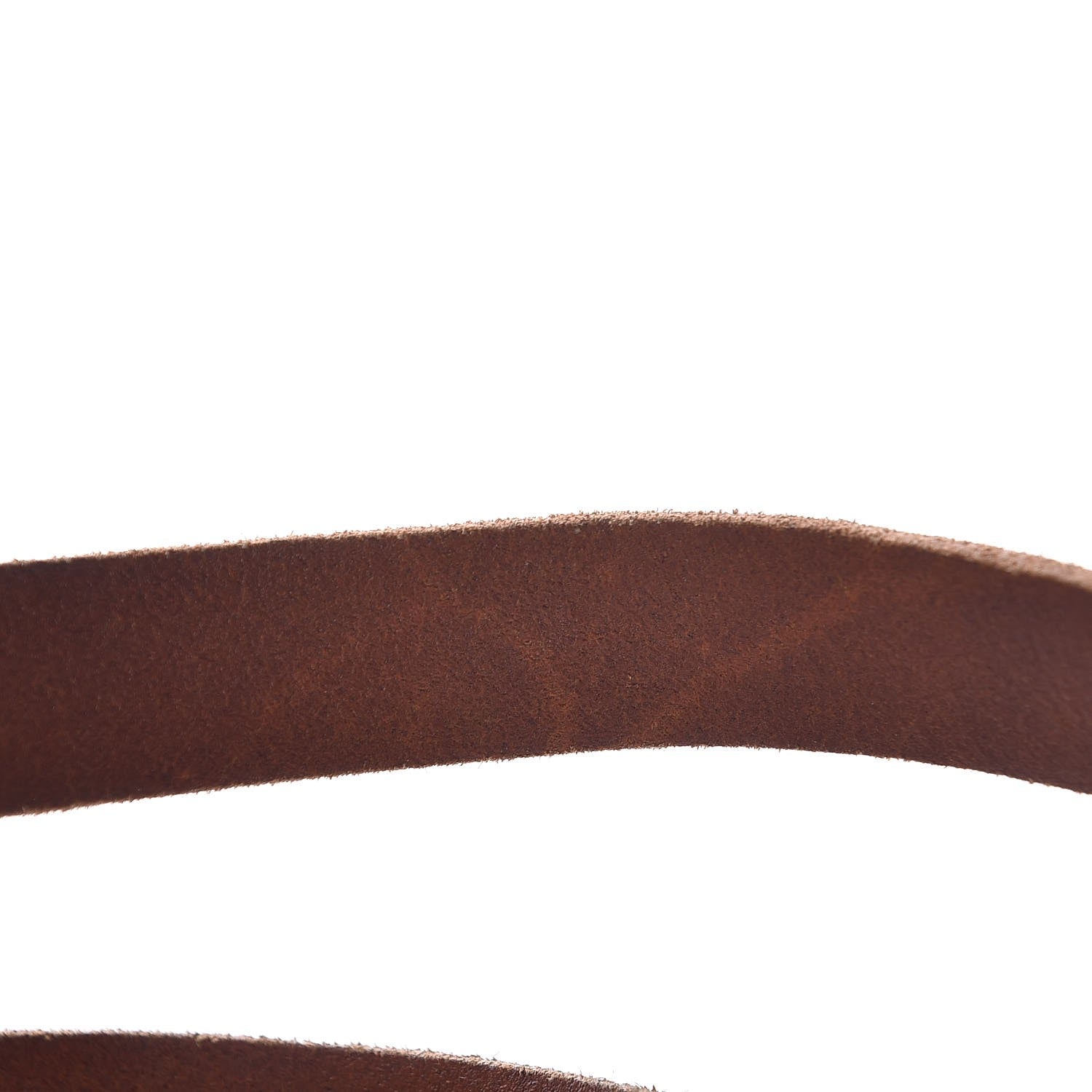Gucci Faded Calfskin Double G 20mm Belt 75 30 Cuir 9 of 9