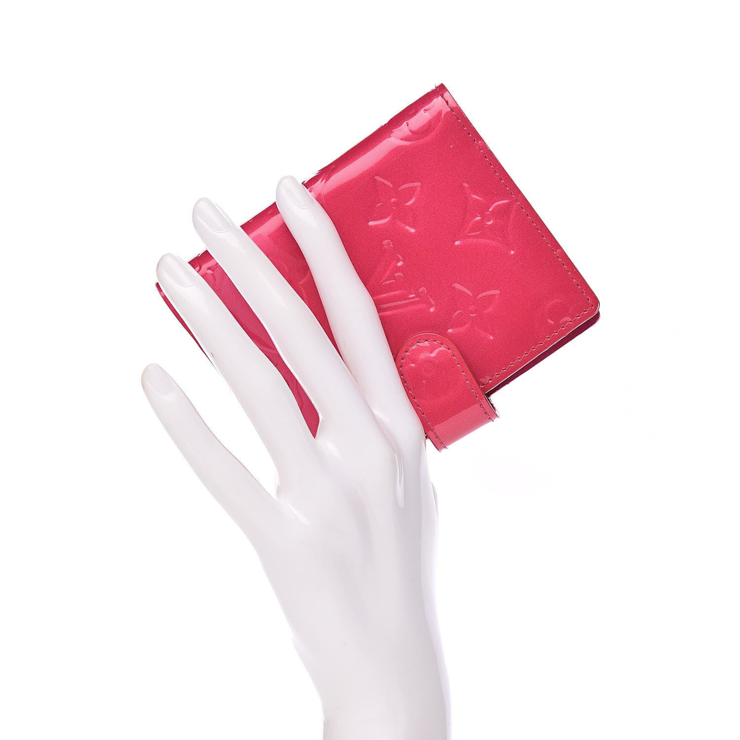 Louis Vuitton Vernis Mini Agenda Cover Fuchsia 2 of 12