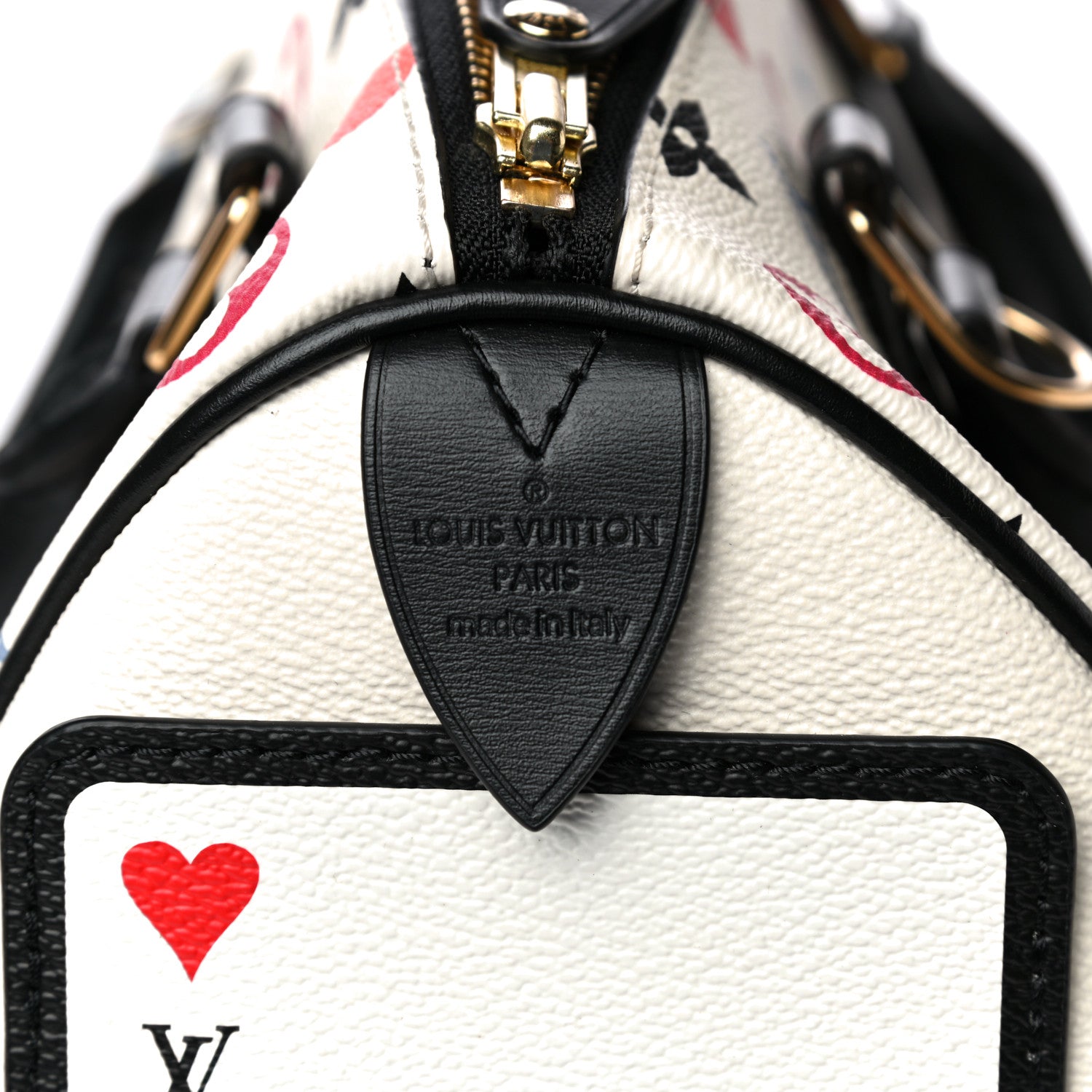 Louis Vuitton Game On Speedy Bandouliere 25 White 6 of 12