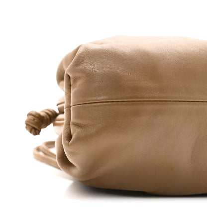 Bottega Veneta Butter Calfskin The Mini Pouch Camel 9 of 10