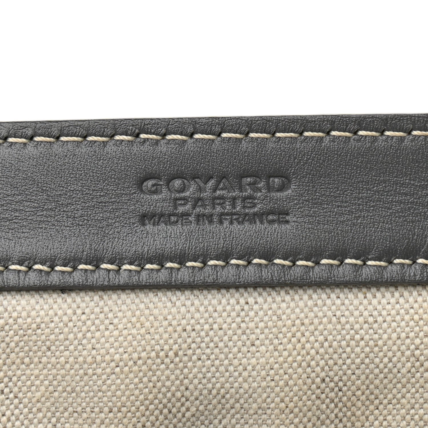 Goyard Goyardine Bellechasse PM Grey 6 of 9