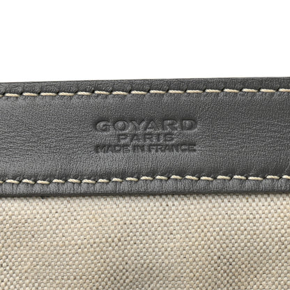 Goyard Goyardine Bellechasse PM Grey 6 of 9