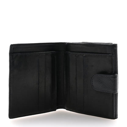 Chanel Caviar Timeless CC Compact French Wallet Black 5 of 8