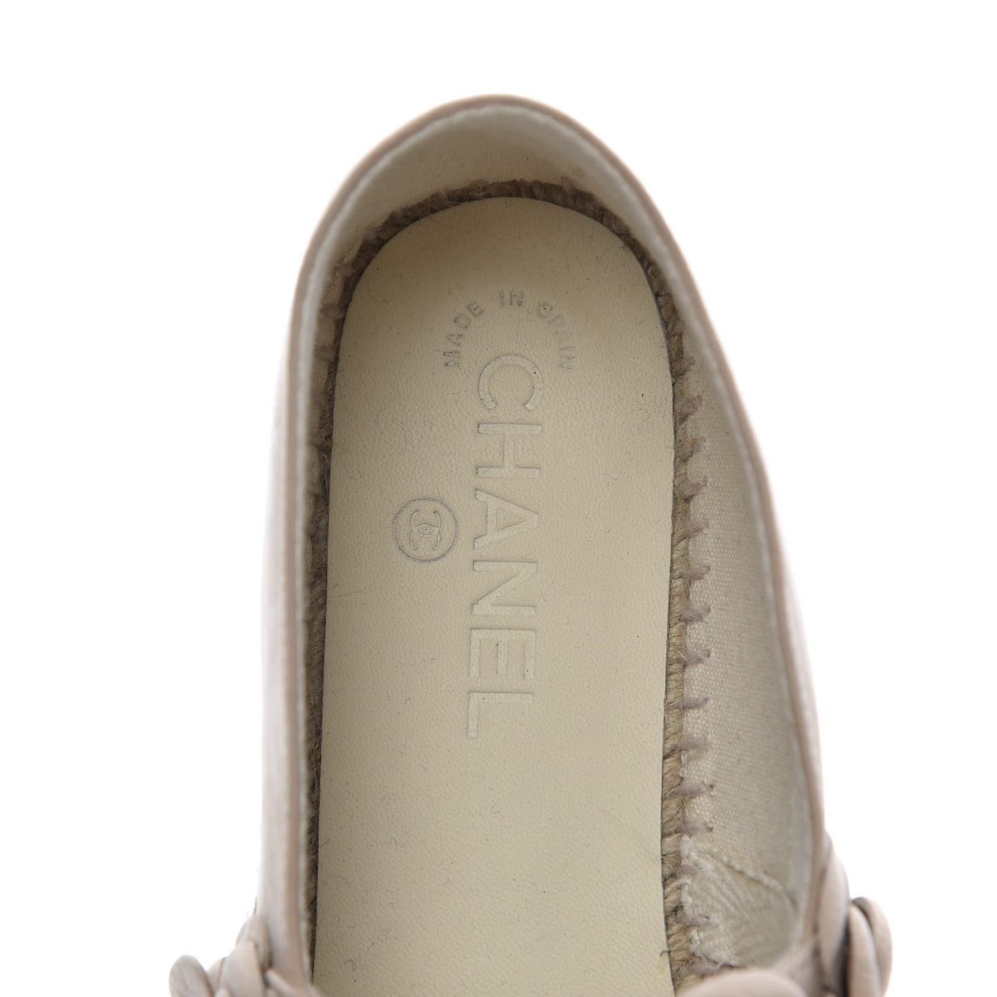 Suede Camellia CC Espadrilles 38 Pink