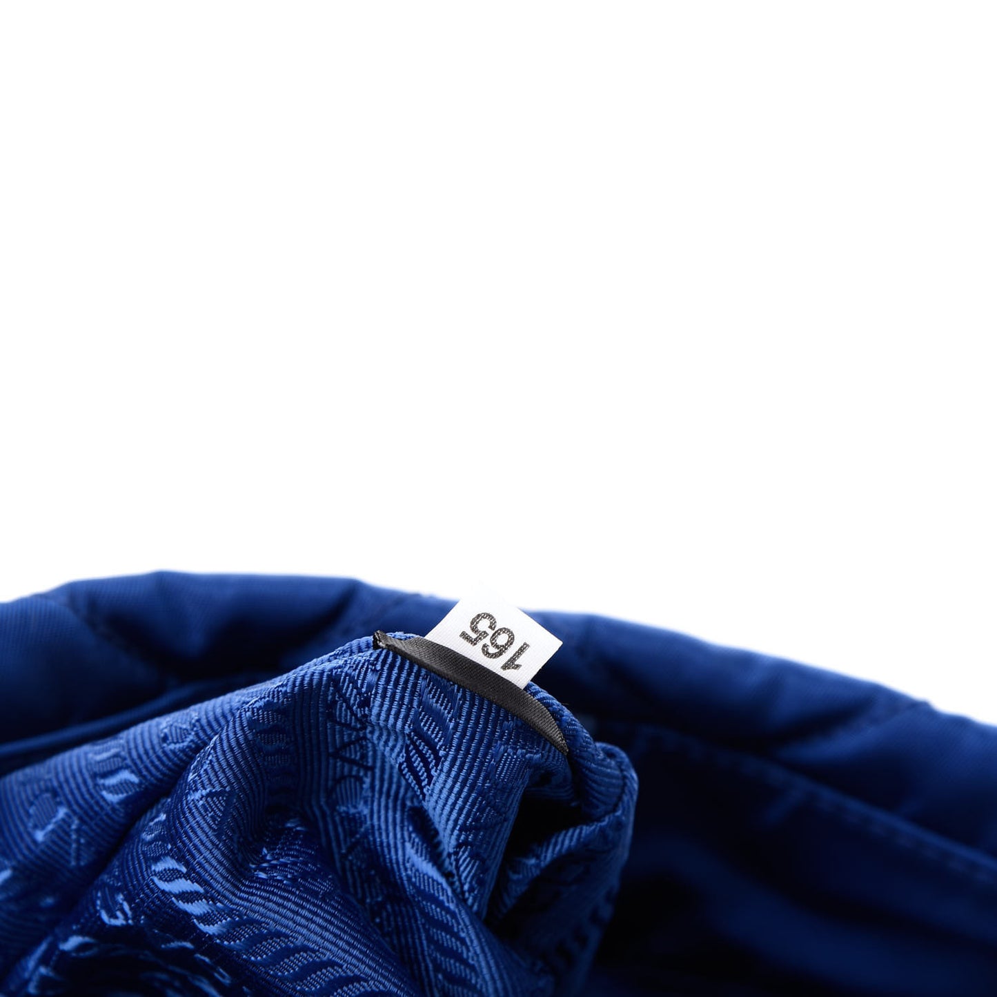 Nylon Tessuto Impuntu Quilted Tote Bluette