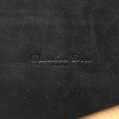 Christian Dior Grained Calfskin Caro Double Pouch Black 6 of 10