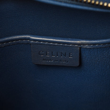 Celine Smooth Calfskin Nano Luggage Lazuli 7 of 12