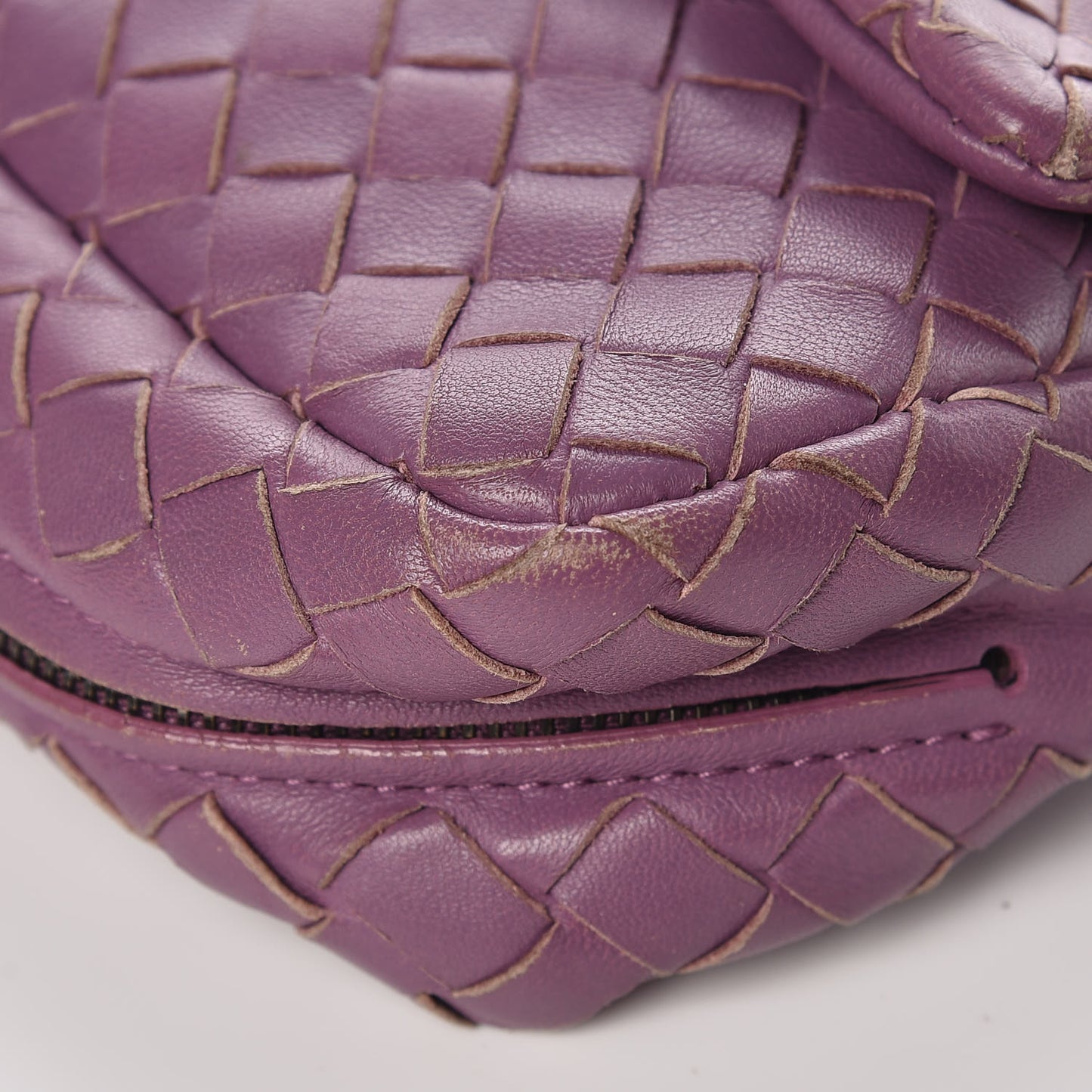 Nappa Intrecciato Small Chain Crossbody Corot