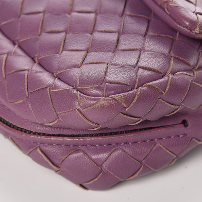 Bottega Veneta Nappa Intrecciato Small Chain Crossbody Corot 10 of 10