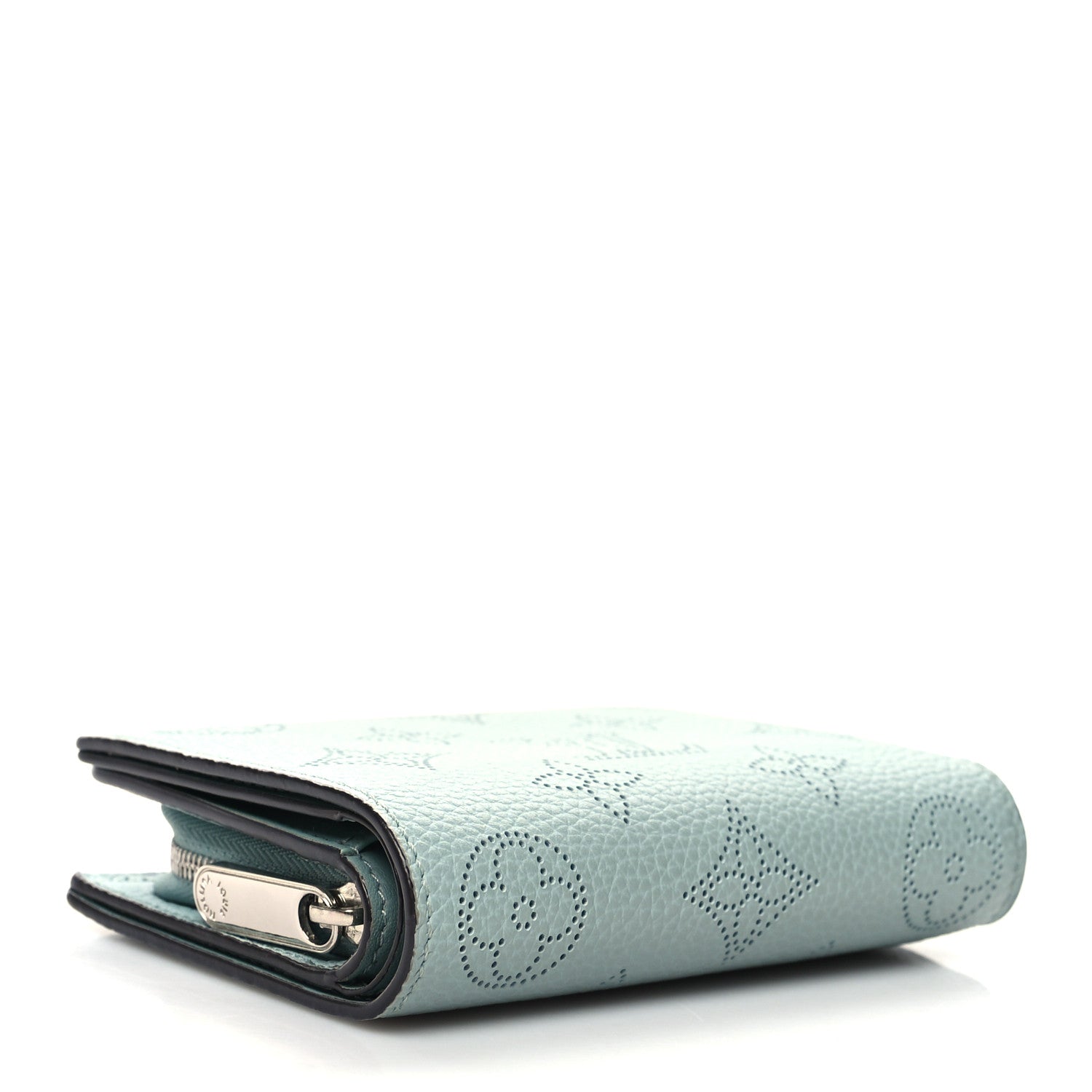 Louis Vuitton Mahina Clea Wallet Vert Lagon 4 of 8