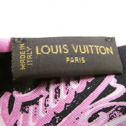 Louis Vuitton Silk Travel Pop Art Bandeau Scarf 3 of 7