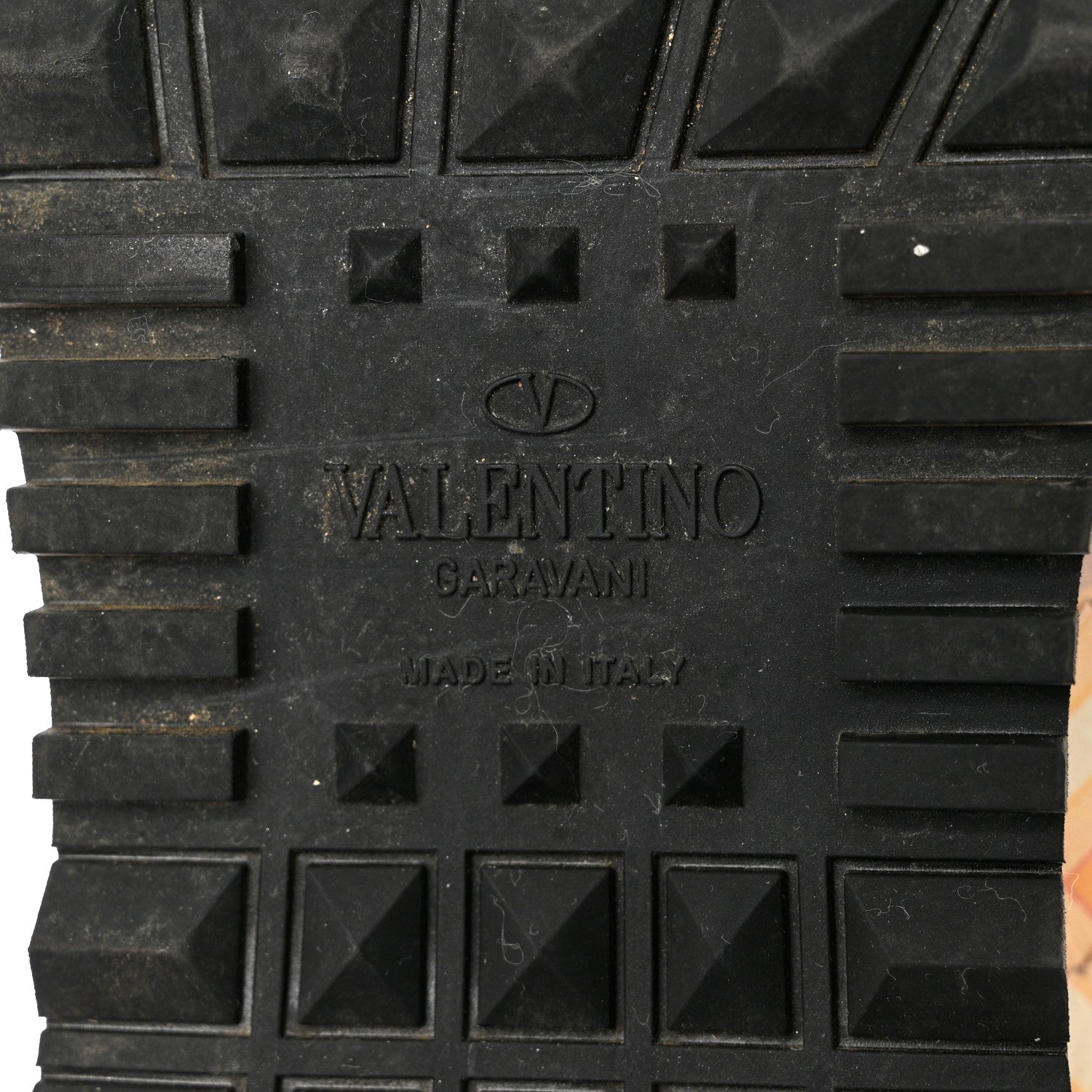 Valentino Garavani Suede Calfskin Native Couture 1975 Womens Rockrunner Sneakers 38.5 Multicolor 8 of 13